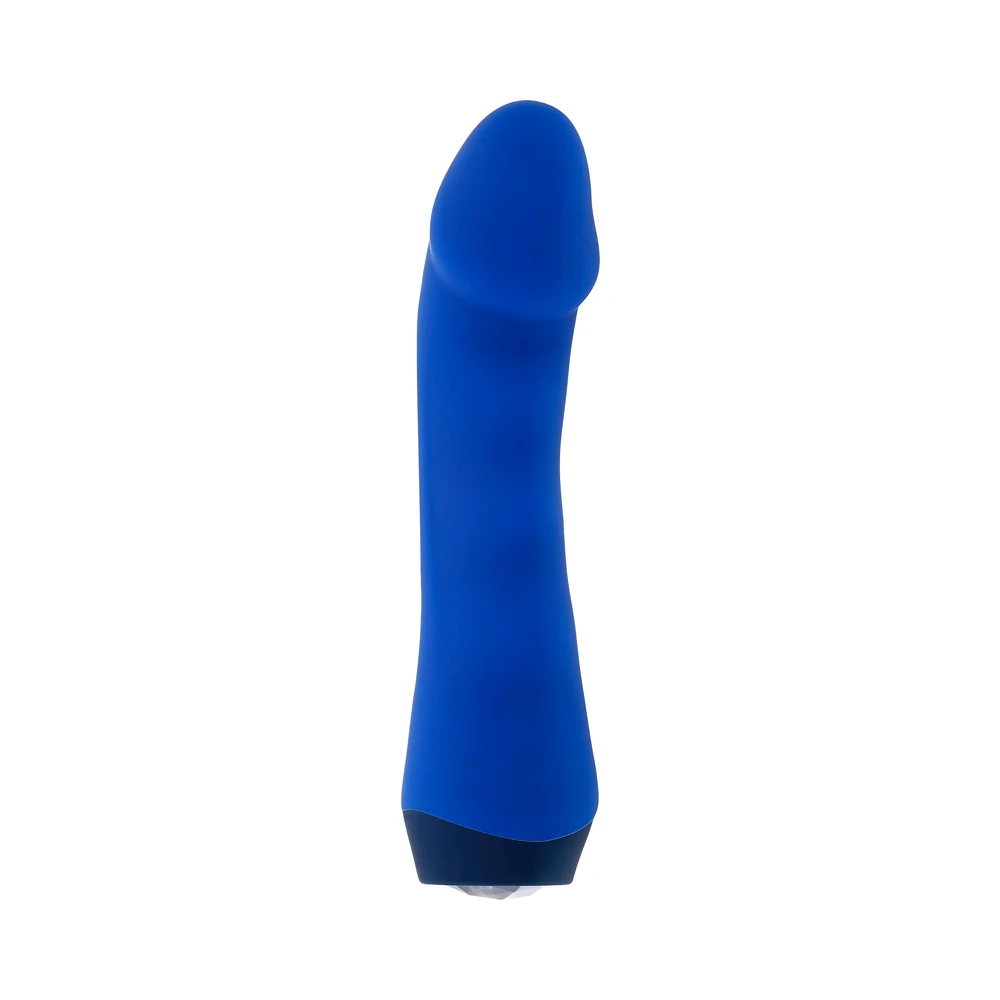Selopa Blue Banger Rechargeable Vibrator Silicone Blue - Image 11