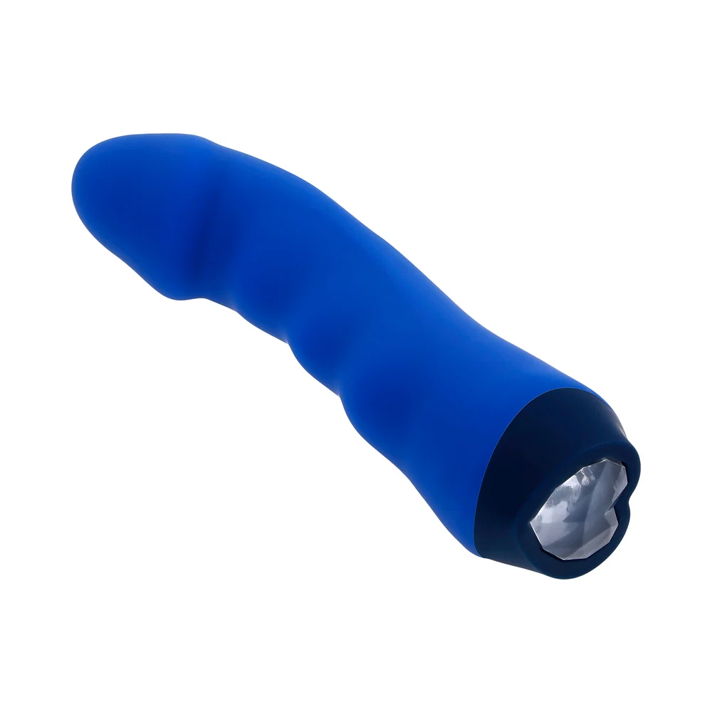 Selopa Blue Banger Rechargeable Vibrator Silicone Blue - Image 12