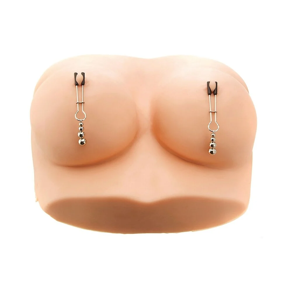 Adam & Eve Eve''s Naughty Nipple Clips (Bag Packaging) - Image 7