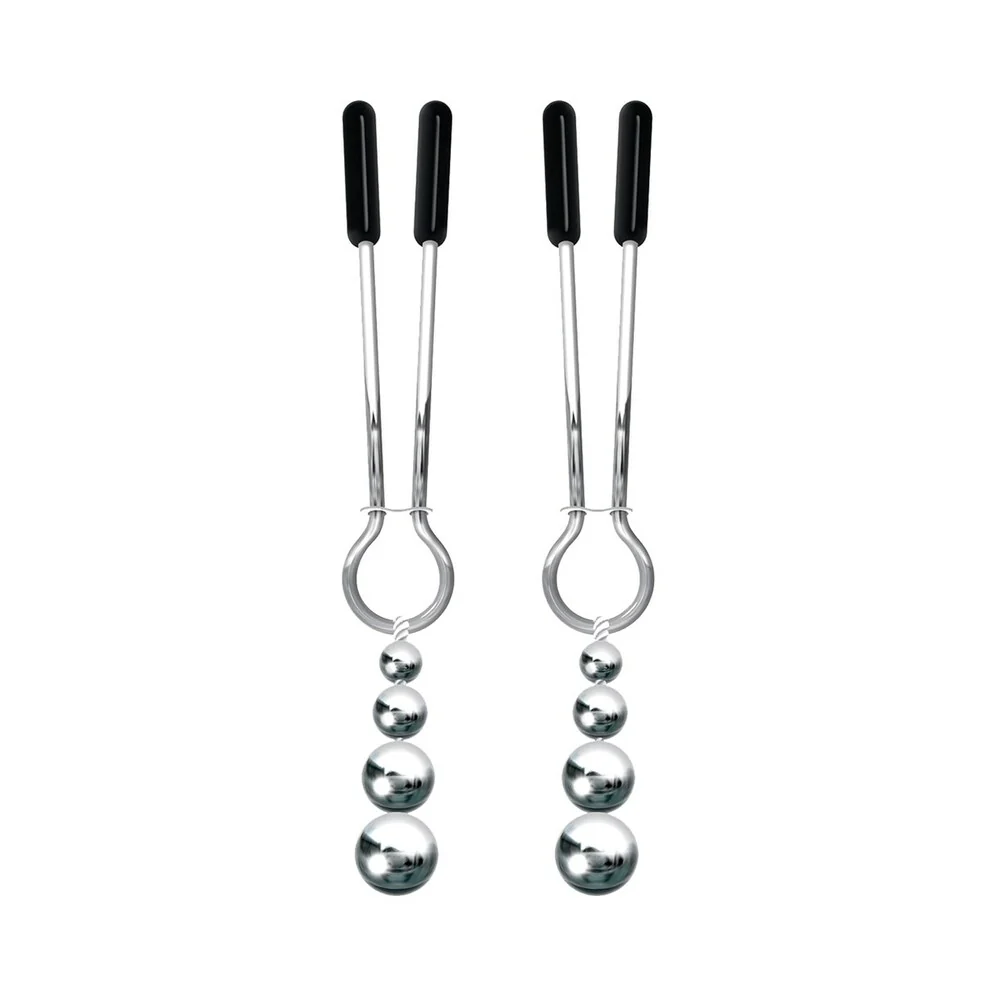 Adam & Eve Eve''s Naughty Nipple Clips (Bag Packaging) - Image 8