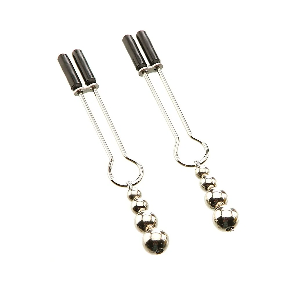 Adam & Eve Eve''s Naughty Nipple Clips (Bag Packaging) - Image 9