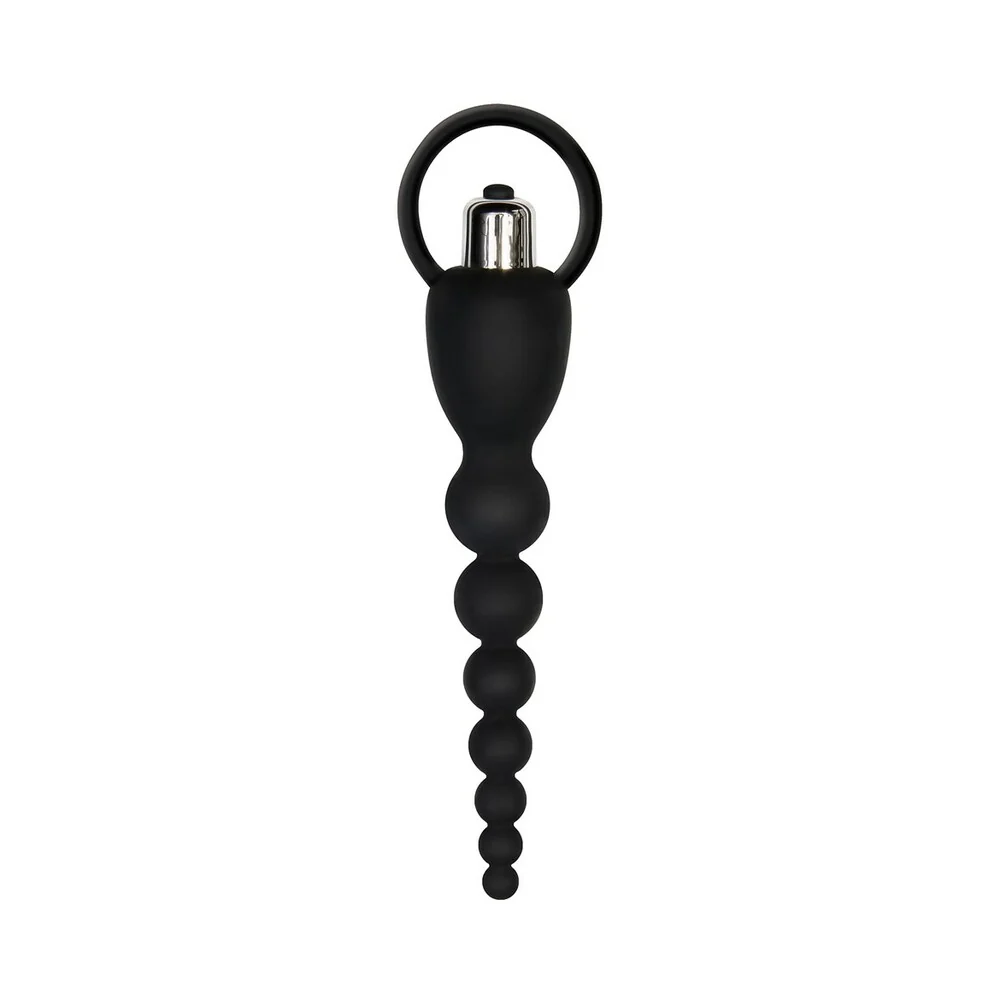 Adam & Eve Vibrating Silicone Anal Beads (Bag Packaging) - Image 8