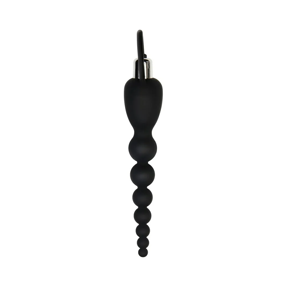 Adam & Eve Vibrating Silicone Anal Beads (Bag Packaging) - Image 9