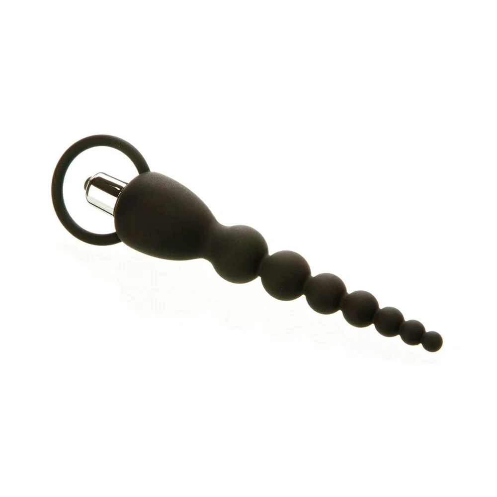 Adam & Eve Vibrating Silicone Anal Beads (Bag Packaging) - Image 10