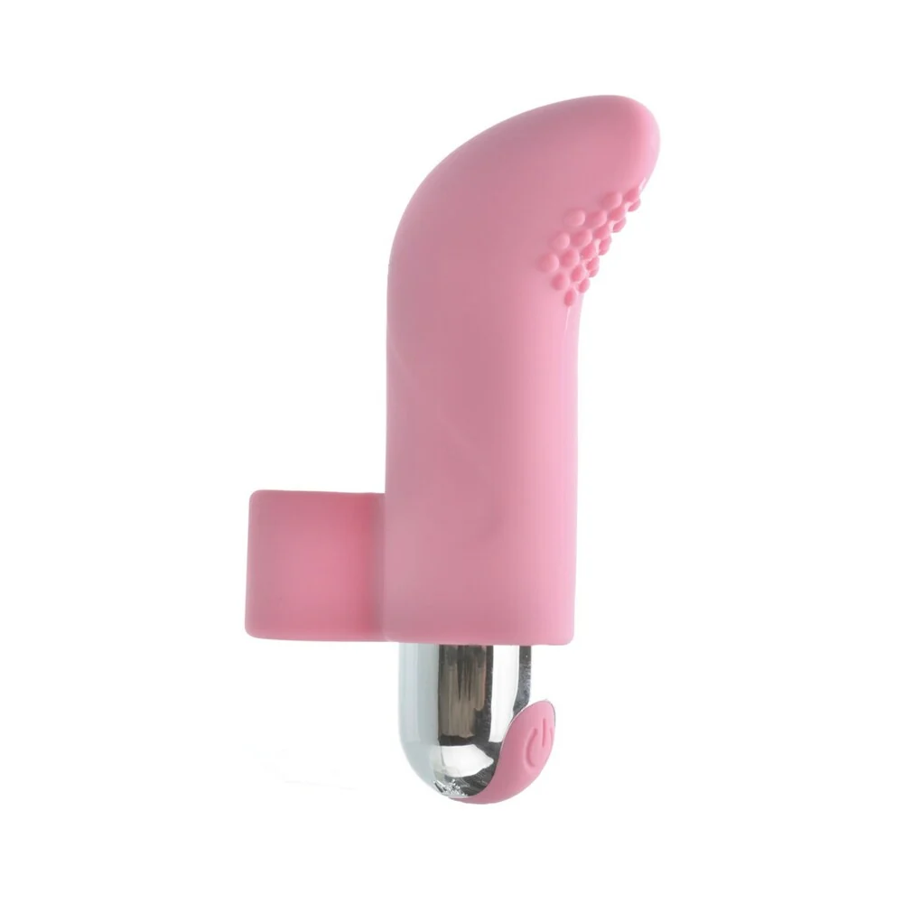 Adam & Eve Silicone Rechargeable Finger Vibe (Bag Packaging) - Image 11