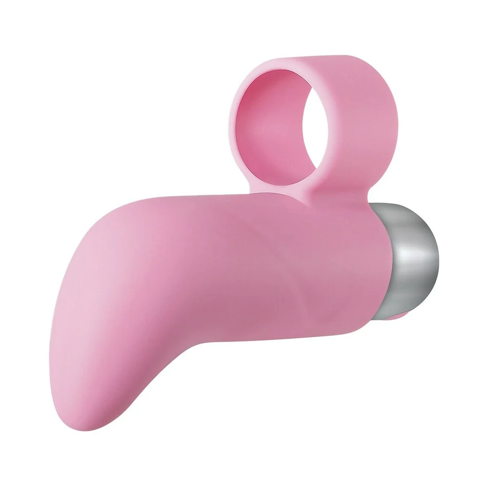 Adam & Eve Silicone Rechargeable Finger Vibe (Bag Packaging) - Image 12