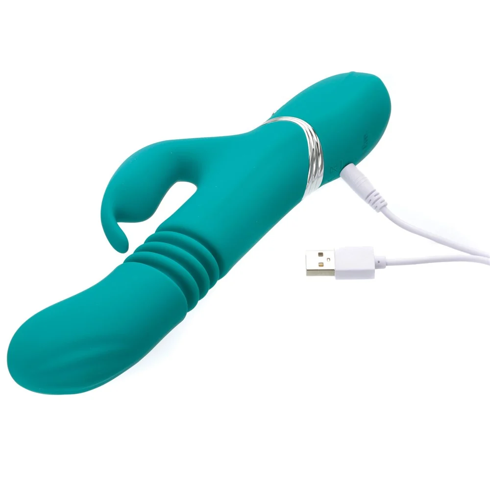 Adam & Eve Eve''s Rechargeable Thrusting Rabbit - Image 9