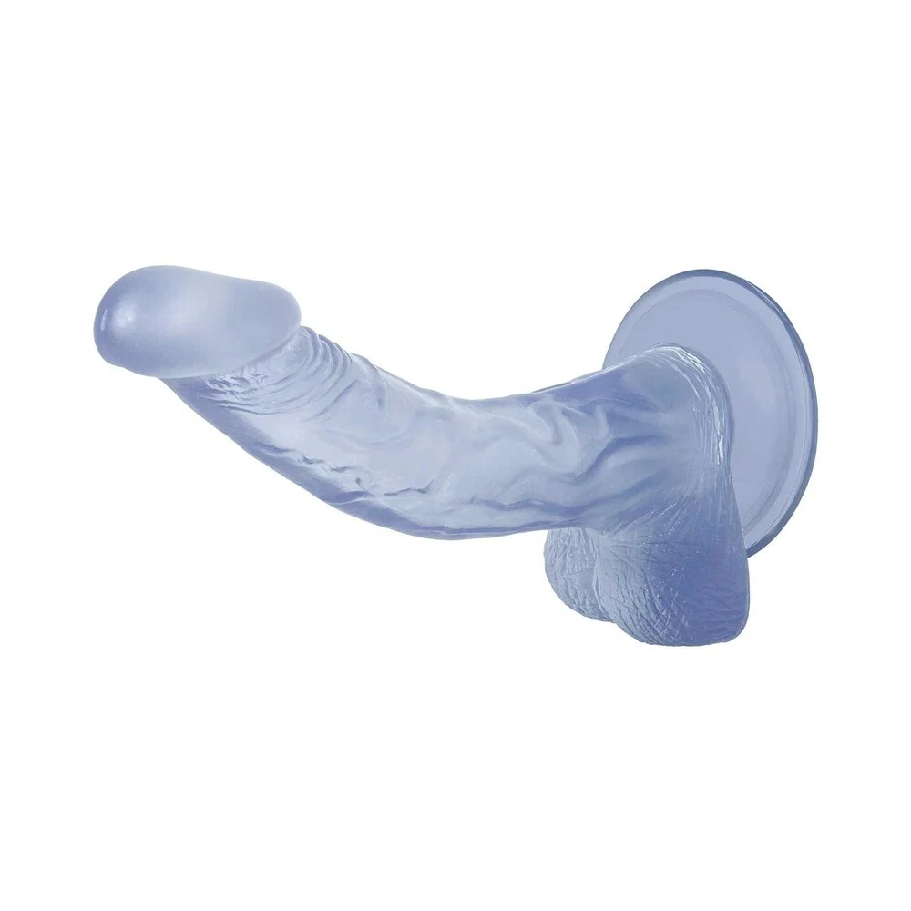 Adam & Eve Cool Curve Jelly Dildo (Bag Packaging) - Image 10