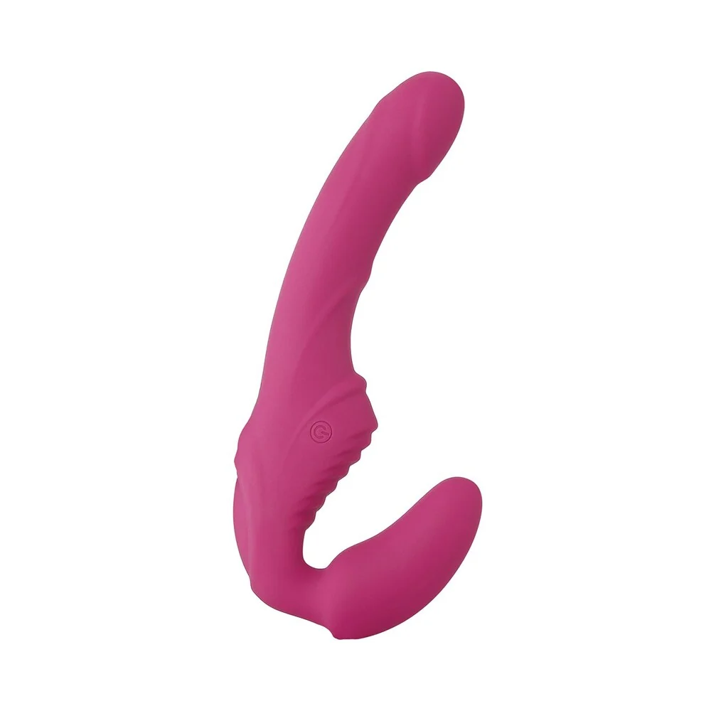 Adam & Eve Eve''s Vibrating Strapless Strap-On - Image 7
