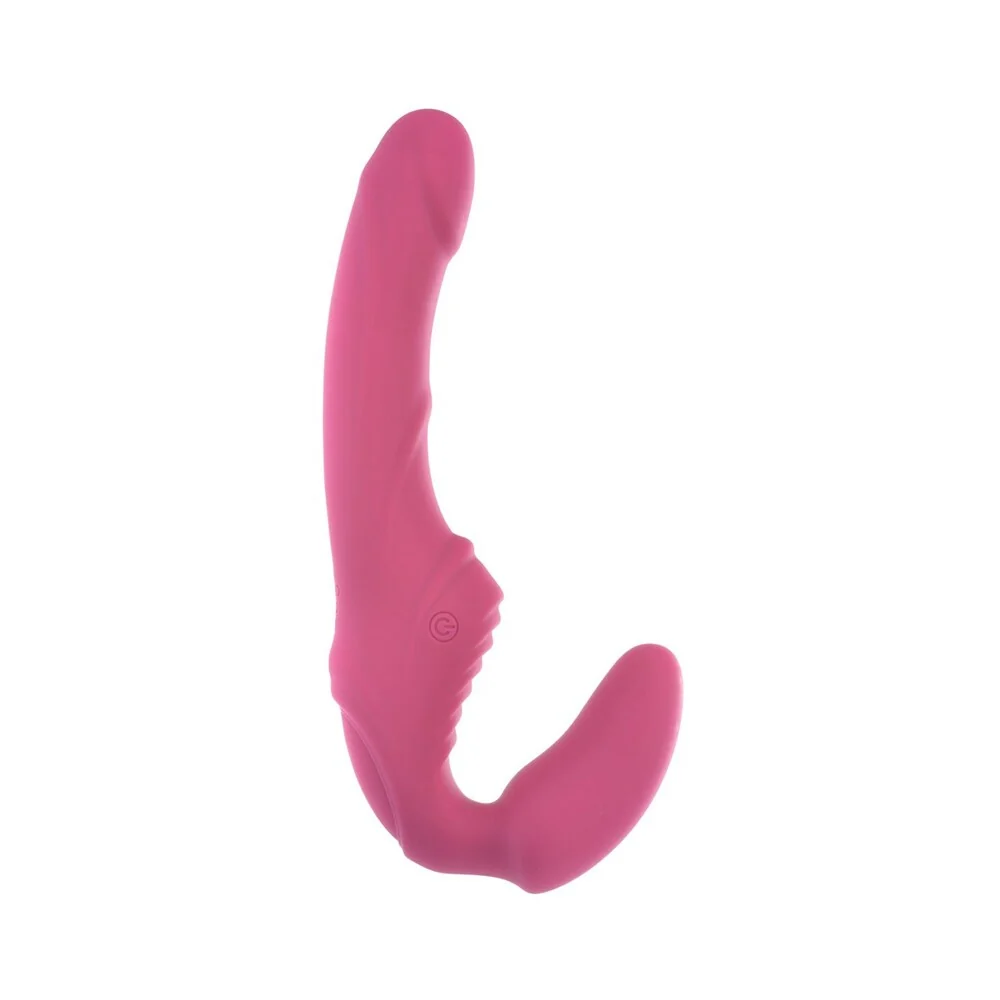 Adam & Eve Eve''s Vibrating Strapless Strap-On - Image 8