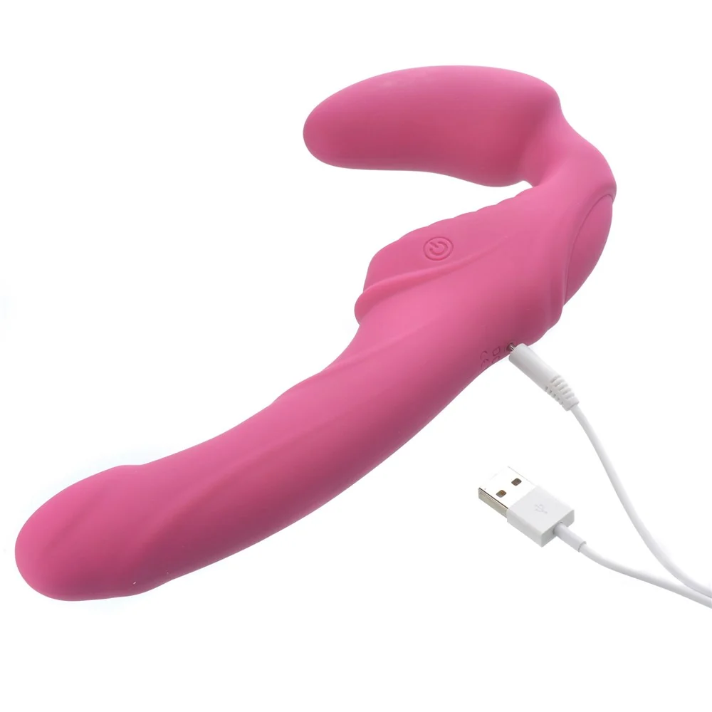 Adam & Eve Eve''s Vibrating Strapless Strap-On - Image 11