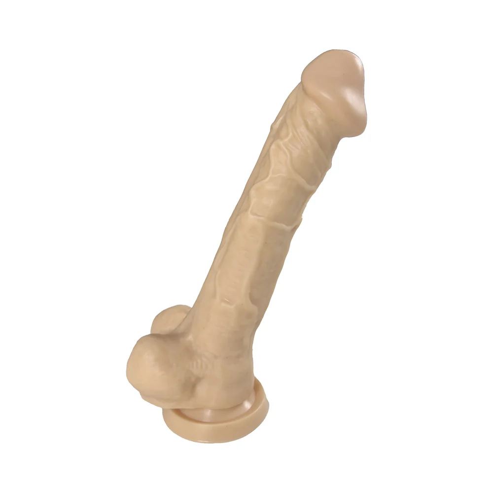 Adam & Eve Adam''s Cock 10 in. Dildo (Bag Packaging) - Image 9