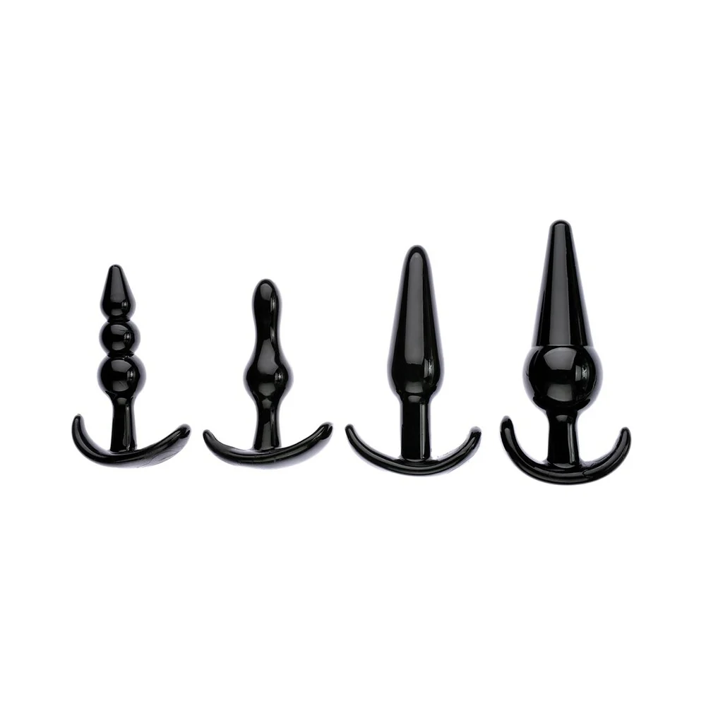 Adam & Eve 4-Piece Anal Plug Kit (Bag) - Image 6