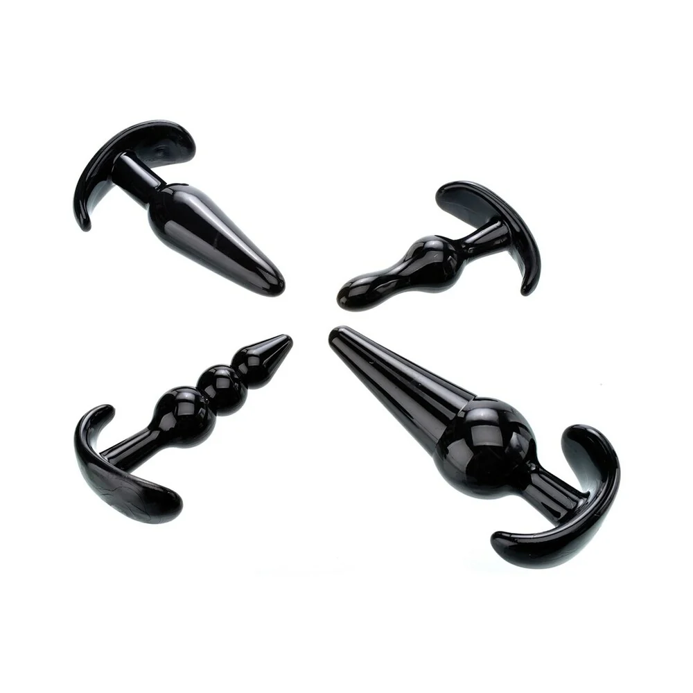 Adam & Eve 4-Piece Anal Plug Kit (Bag) - Image 7
