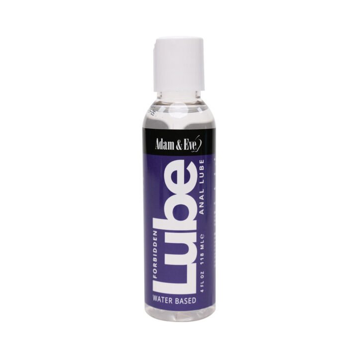 Adam & Eve Forbidden Water-Based Anal Lubricant 4 oz.