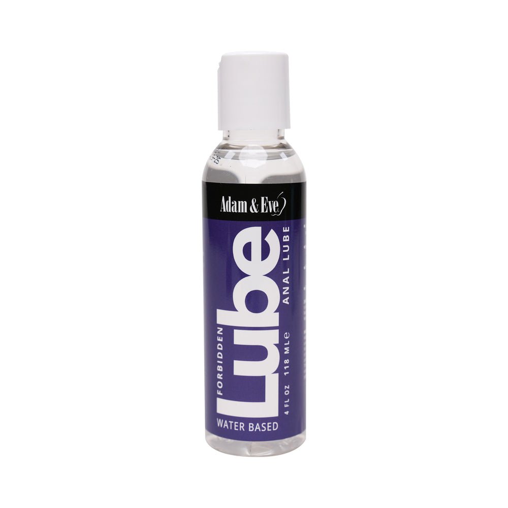 Adam & Eve Forbidden Water-Based Anal Lubricant 4 oz.