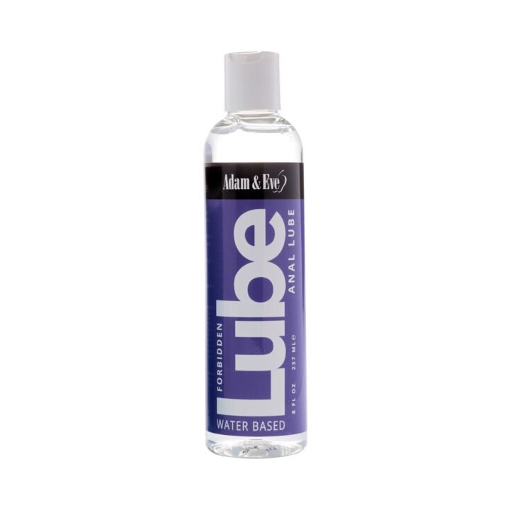 Adam & Eve Forbidden Water-Based Anal Lubricant 8 oz.
