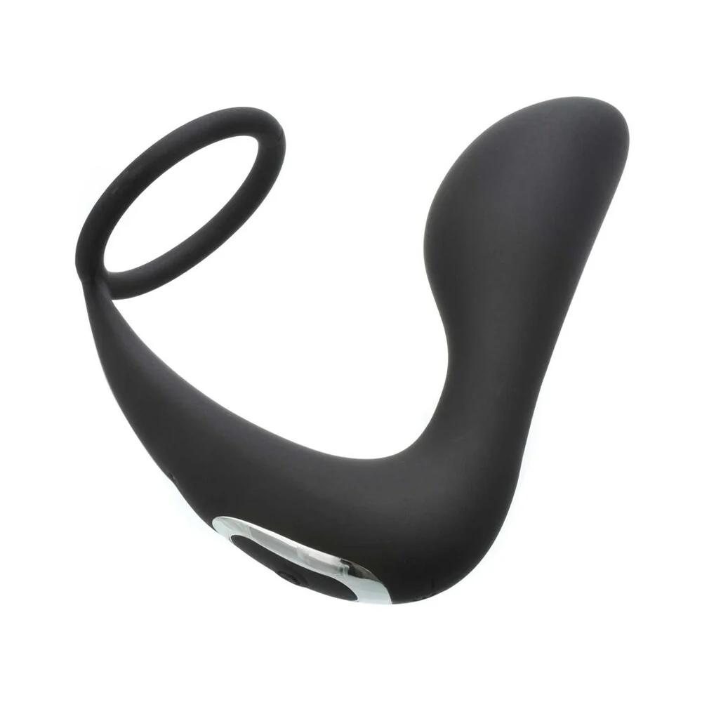Adam & Eve Adam''s Rechargeable Prostate Pleaser + C-Ring - Image 6