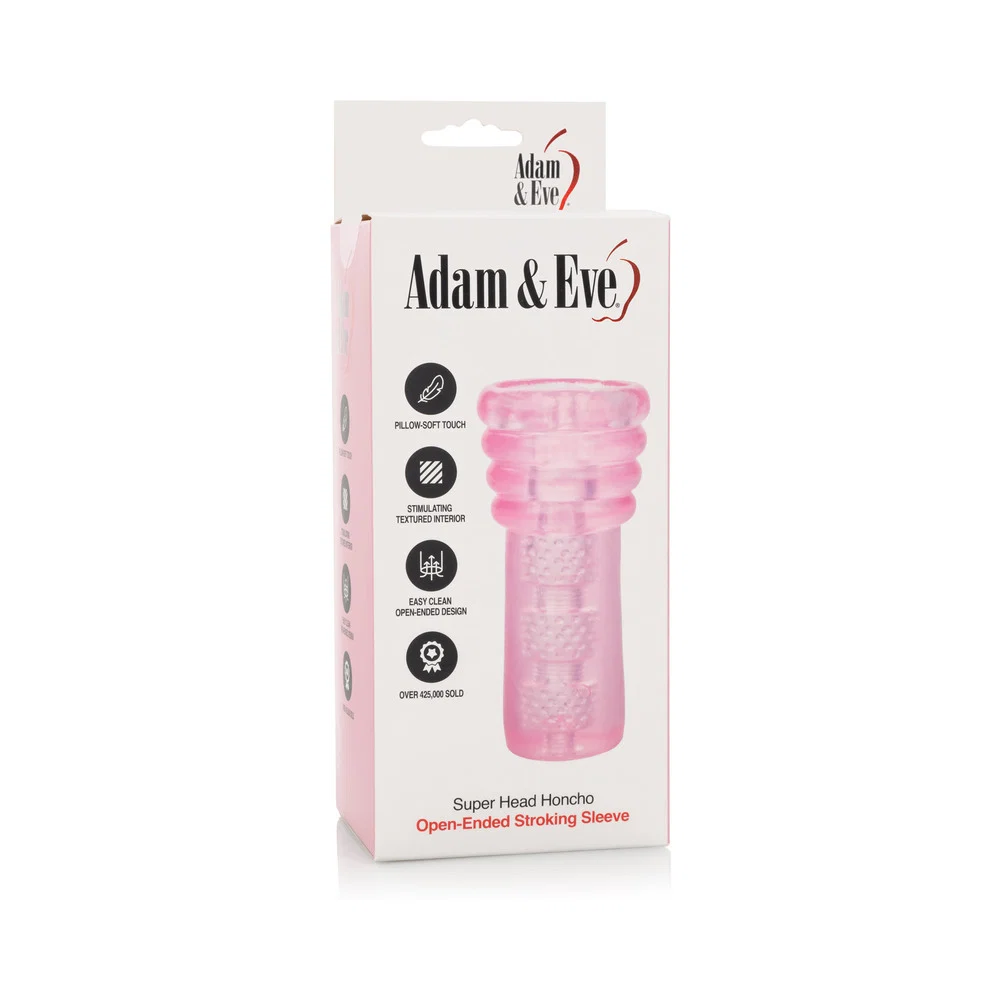 Adam & Eve Super Head Honcho Masturbator - Image 13