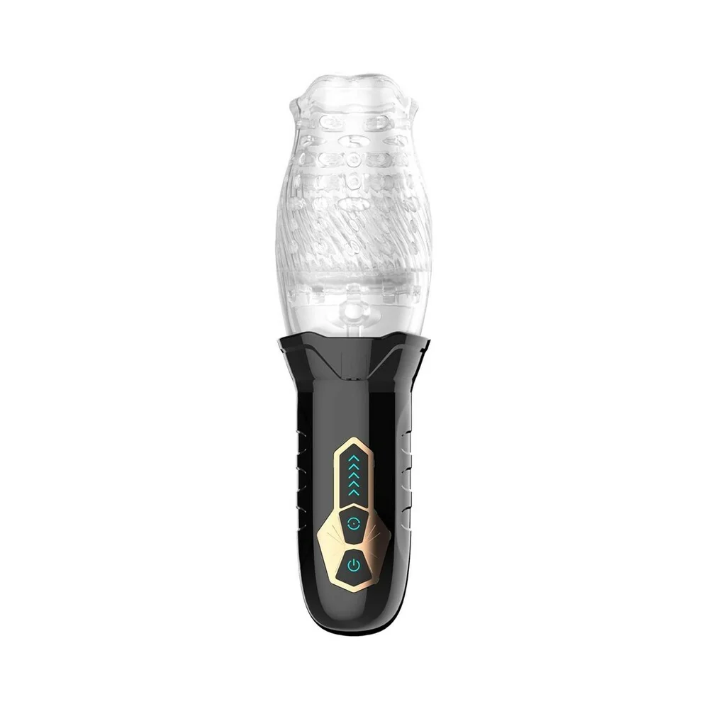 Adam & Eve Adam''s Gawk Gawk Rotating & Vibrating Masturbator - Image 10