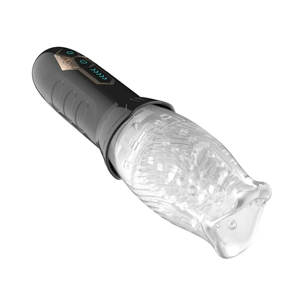 Adam & Eve Adam''s Gawk Gawk Rotating & Vibrating Masturbator - Image 12