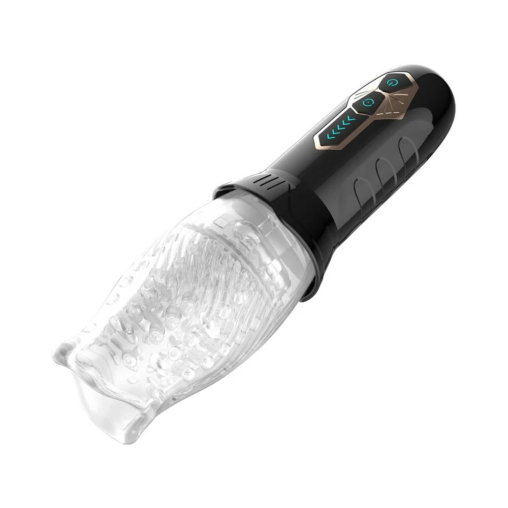 Adam & Eve Adam''s Gawk Gawk Rotating & Vibrating Masturbator - Image 13