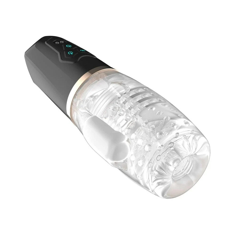 Adam & Eve Adam''s Gawk Gawk 2.0 Sucking & Vibrating Sleeve - Image 13