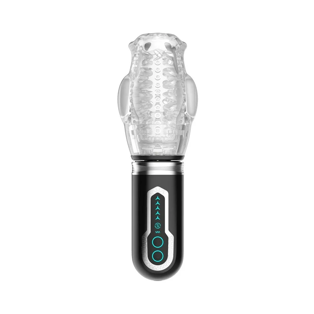 Adam & Eve Adam''s Gawk Gawk 3.0 Thrusting Rotating & Vibrating Sleeve - Image 11