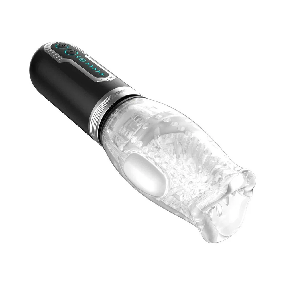 Adam & Eve Adam''s Gawk Gawk 3.0 Thrusting Rotating & Vibrating Sleeve - Image 13