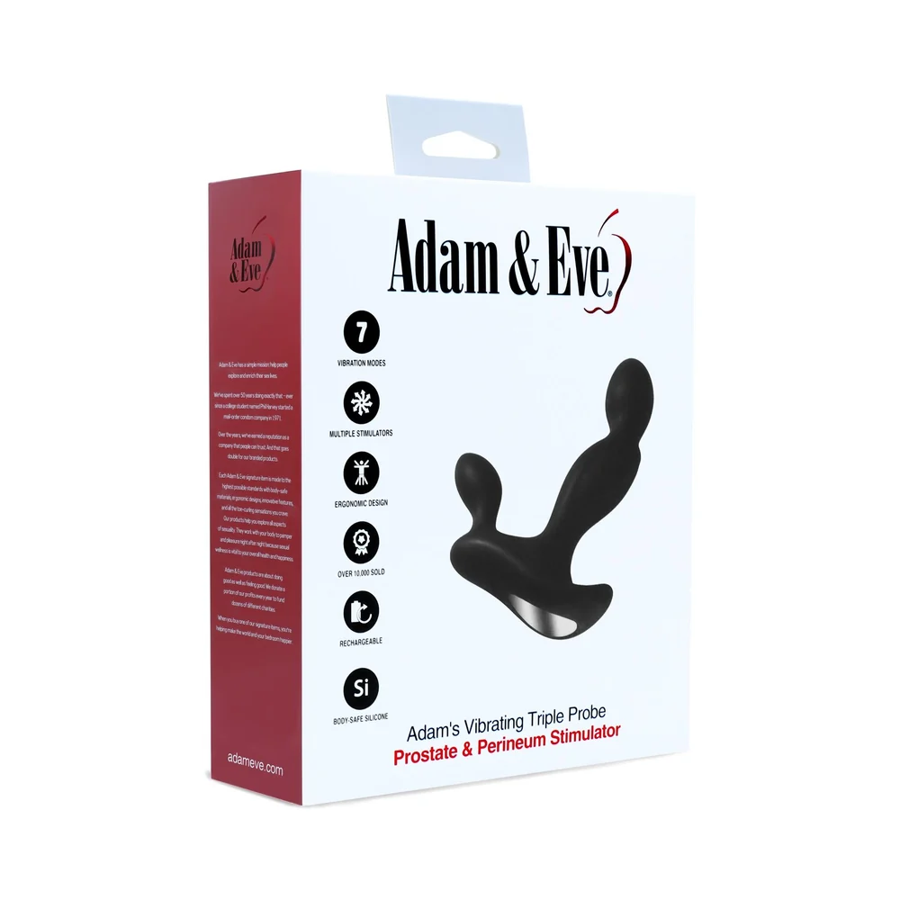 Adam & Eve Adam''s Vibrating Triple Probe - Image 11