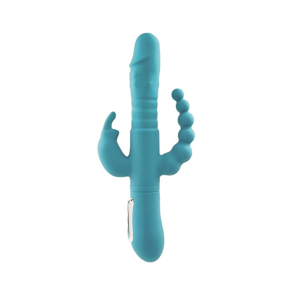 Adam & Eve Eve''s Thrusting Triple Joy Rabbit - Image 13