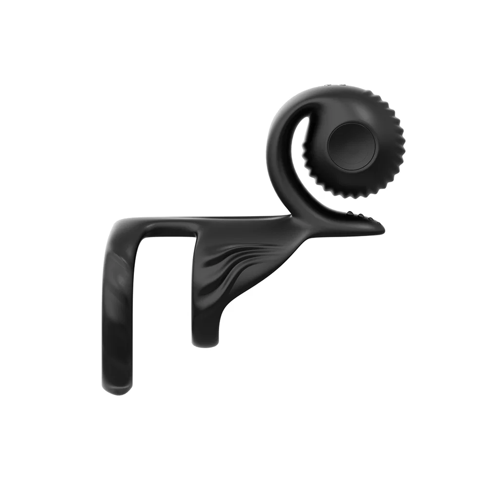 SVibe Snail Jovi Couples Ring Black - Image 8