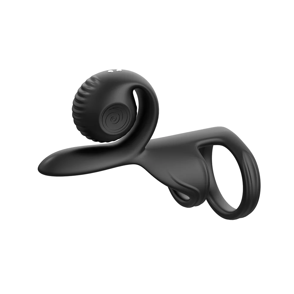 SVibe Snail Jovi Couples Ring Black - Image 10