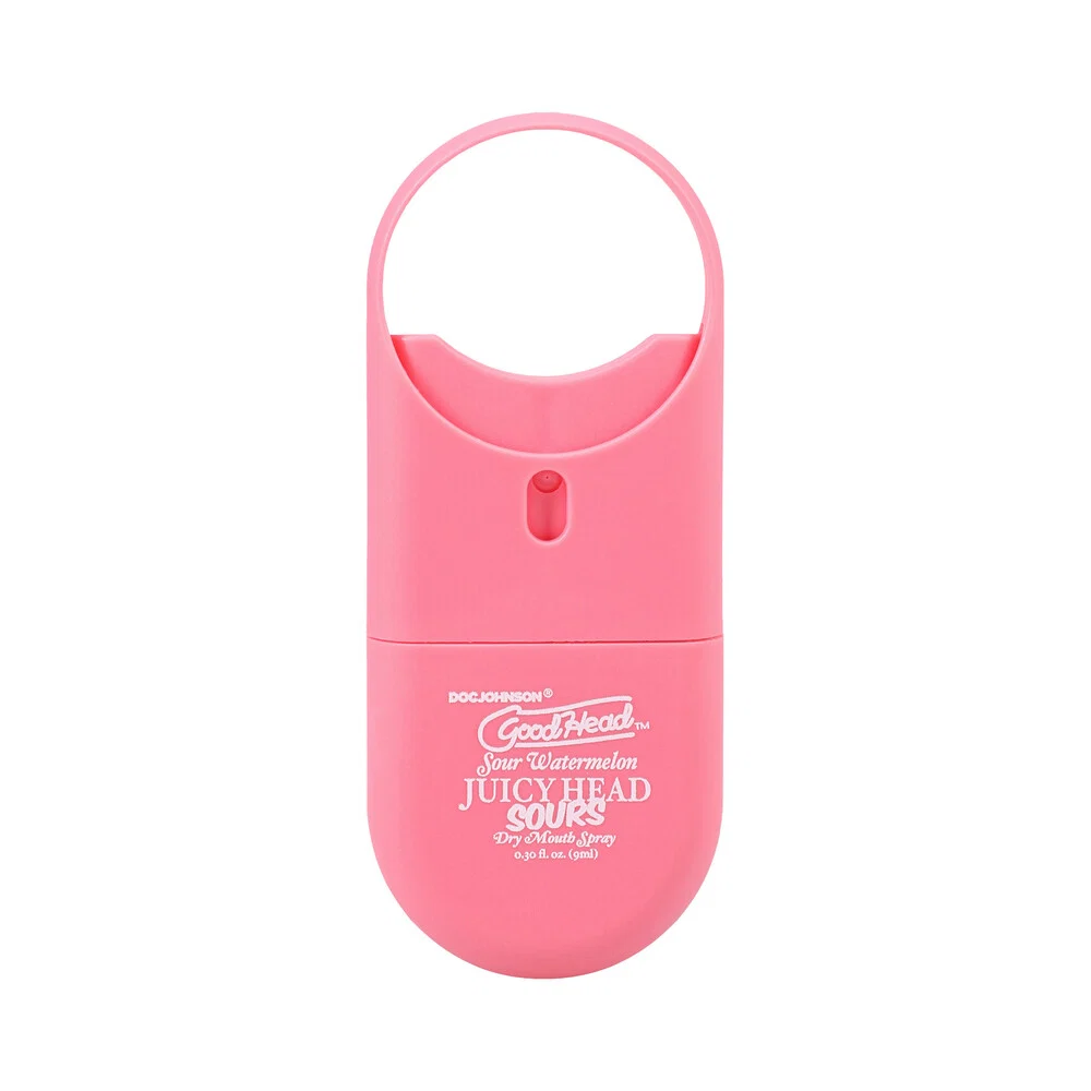 GoodHead Juicy Head Dry Mouth Spray To-Go Sour Watermelon 0.3 oz. - Image 2