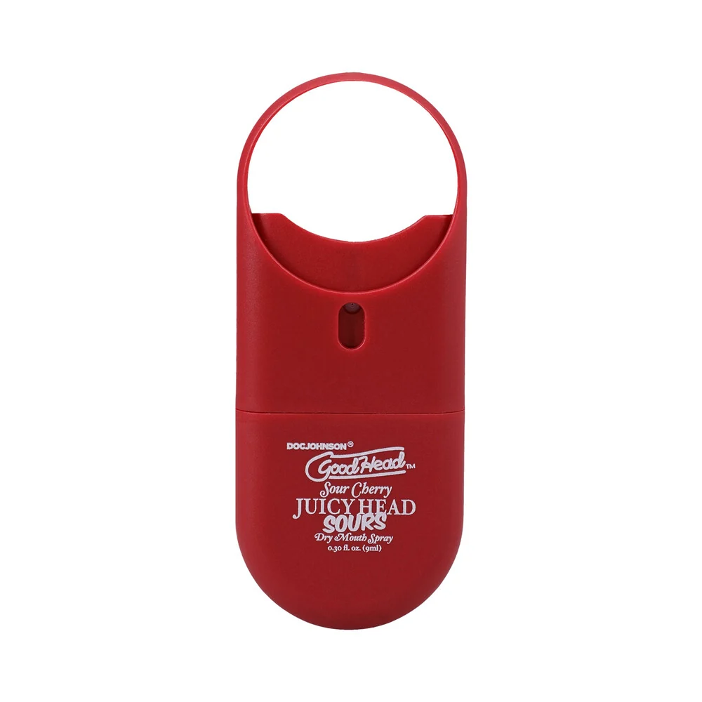 GoodHead Juicy Head Dry Mouth Spray To-Go Sour Cherry 0.3 oz. - Image 2