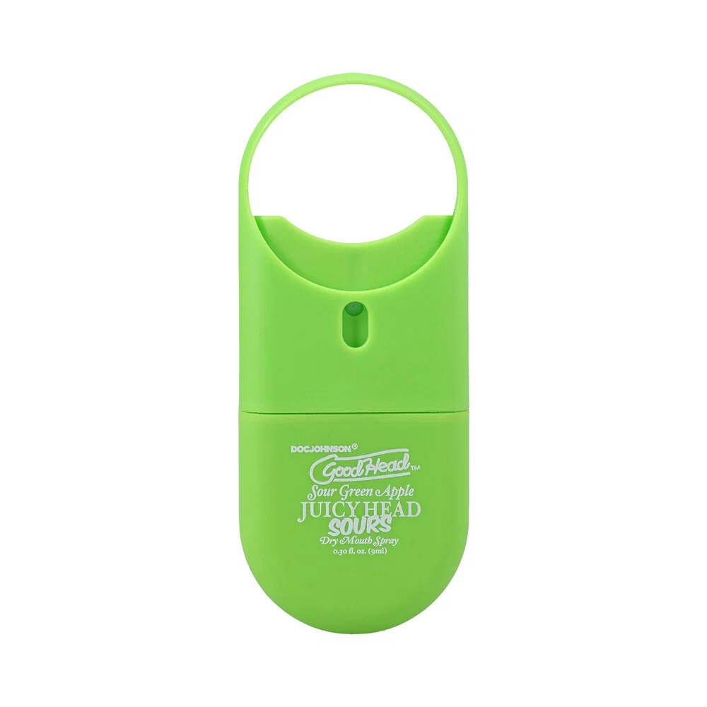 GoodHead Juicy Head Dry Mouth Spray To-Go Sour Green Apple 0.3 oz. - Image 2