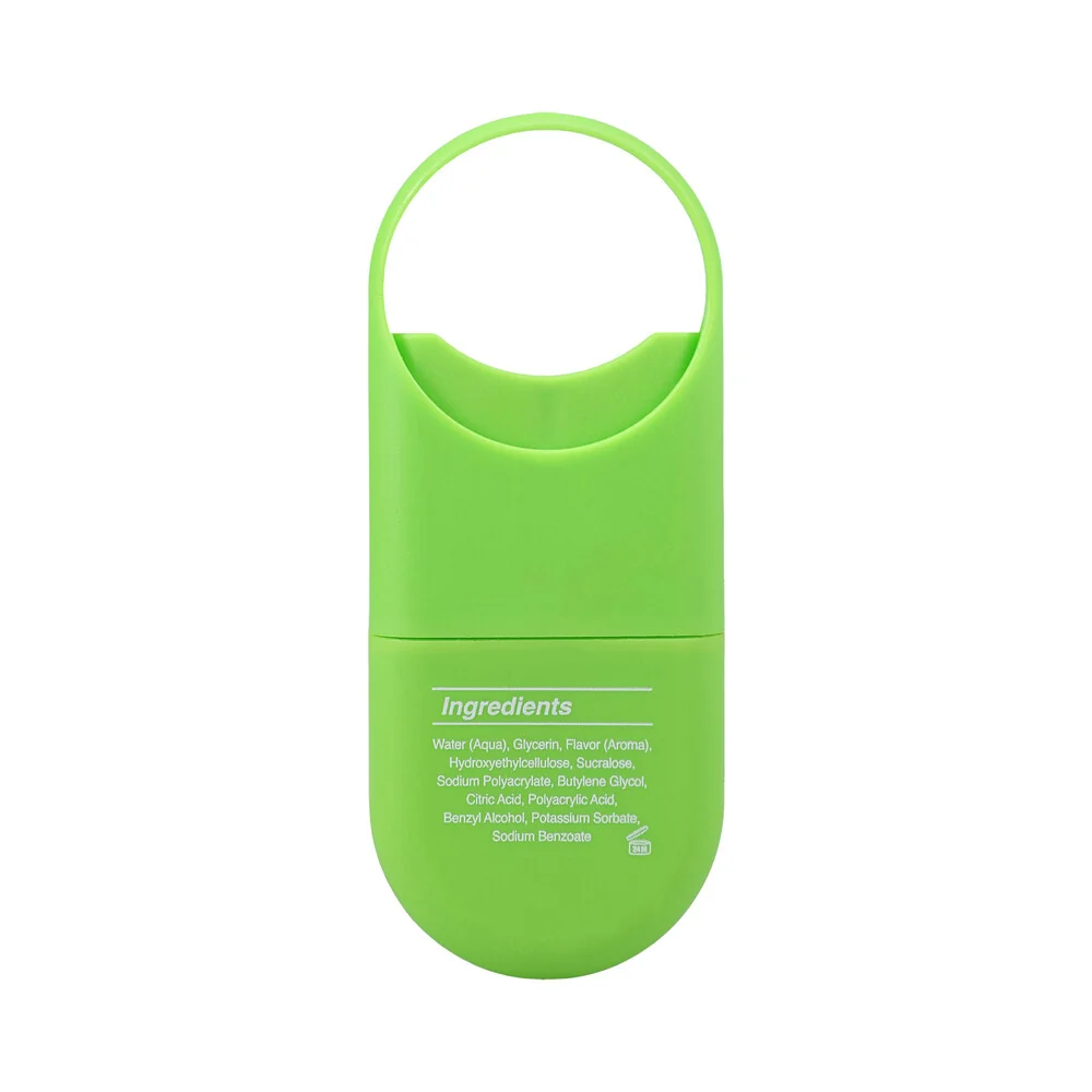 GoodHead Juicy Head Dry Mouth Spray To-Go Sour Green Apple 0.3 oz. - Image 3