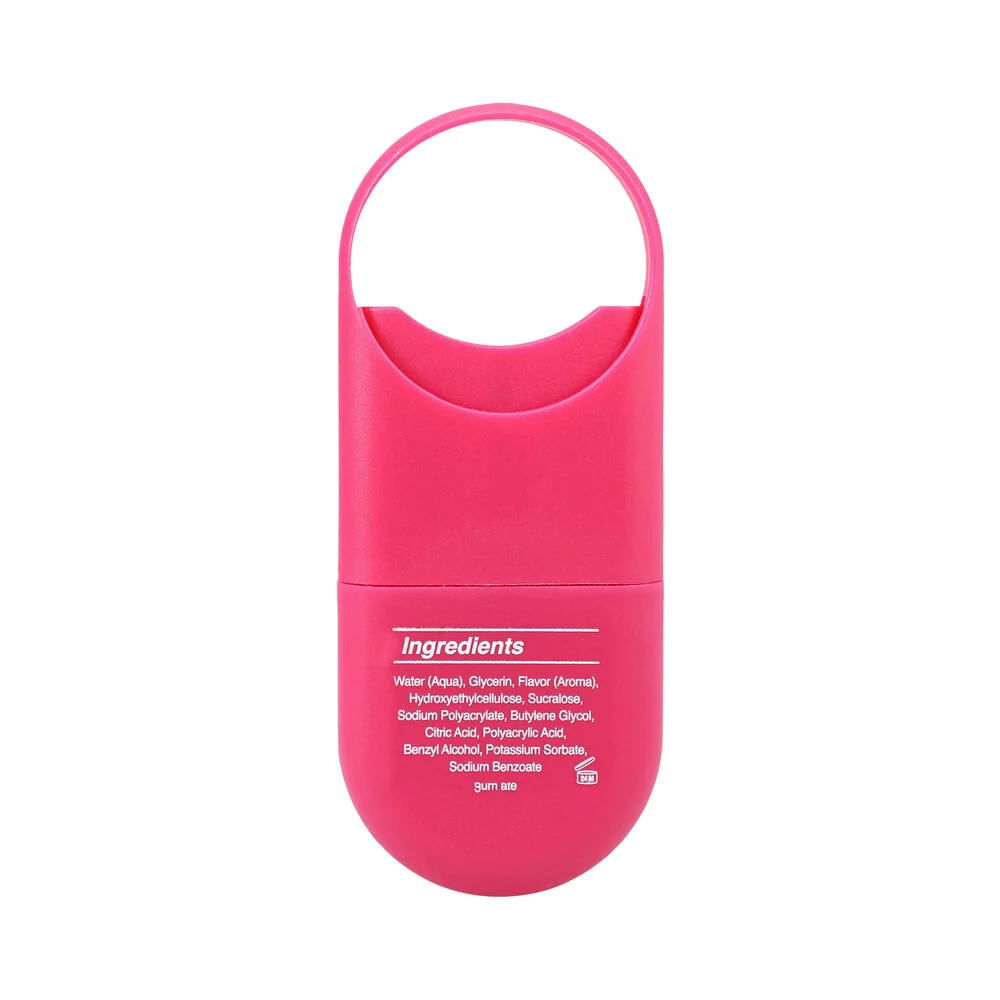 GoodHead Juicy Head Dry Mouth Spray To-Go Sour Strawberry 0.3 oz. - Image 3