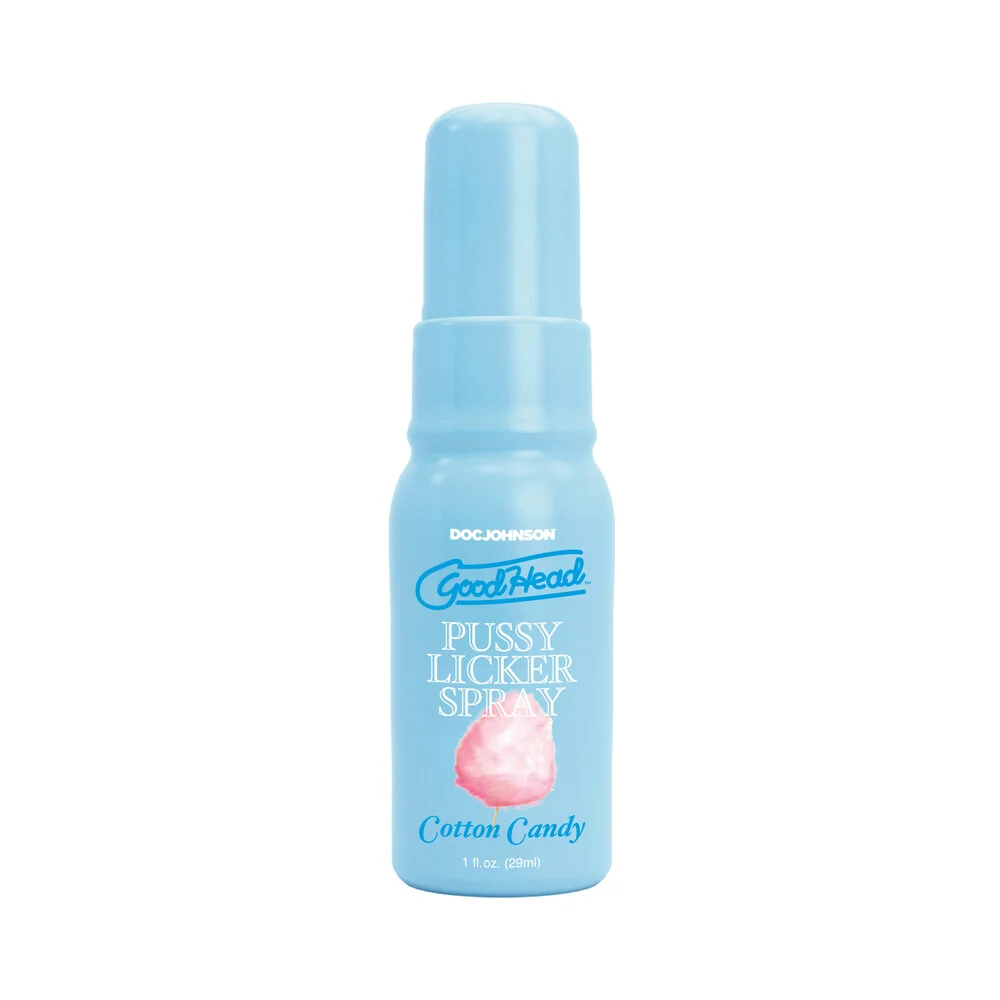 GoodHead Pussy Licker Spray Cotton Candy 1 oz. - Image 2