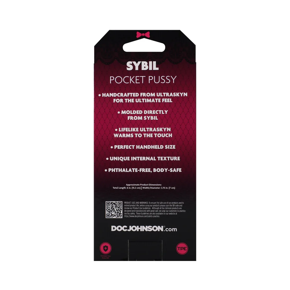 Signature Strokers Sybil ULTRASKYN Pocket Pussy Vanilla - Image 6