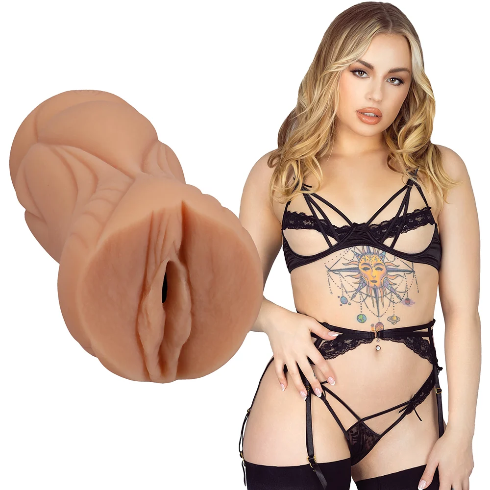 Signature Strokers Anna Claire Clouds ULTRASKYN Pocket Pussy Vanilla - Image 2