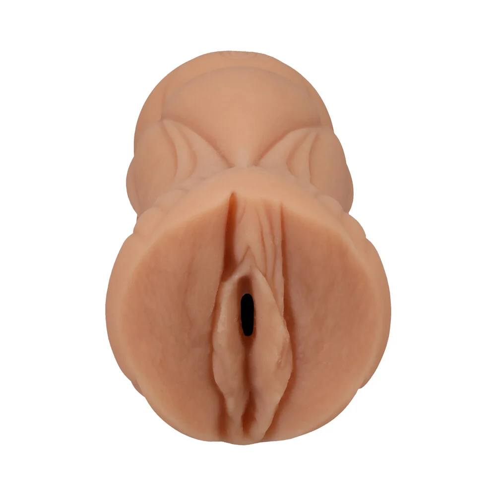 Signature Strokers Anna Claire Clouds ULTRASKYN Pocket Pussy Vanilla - Image 4