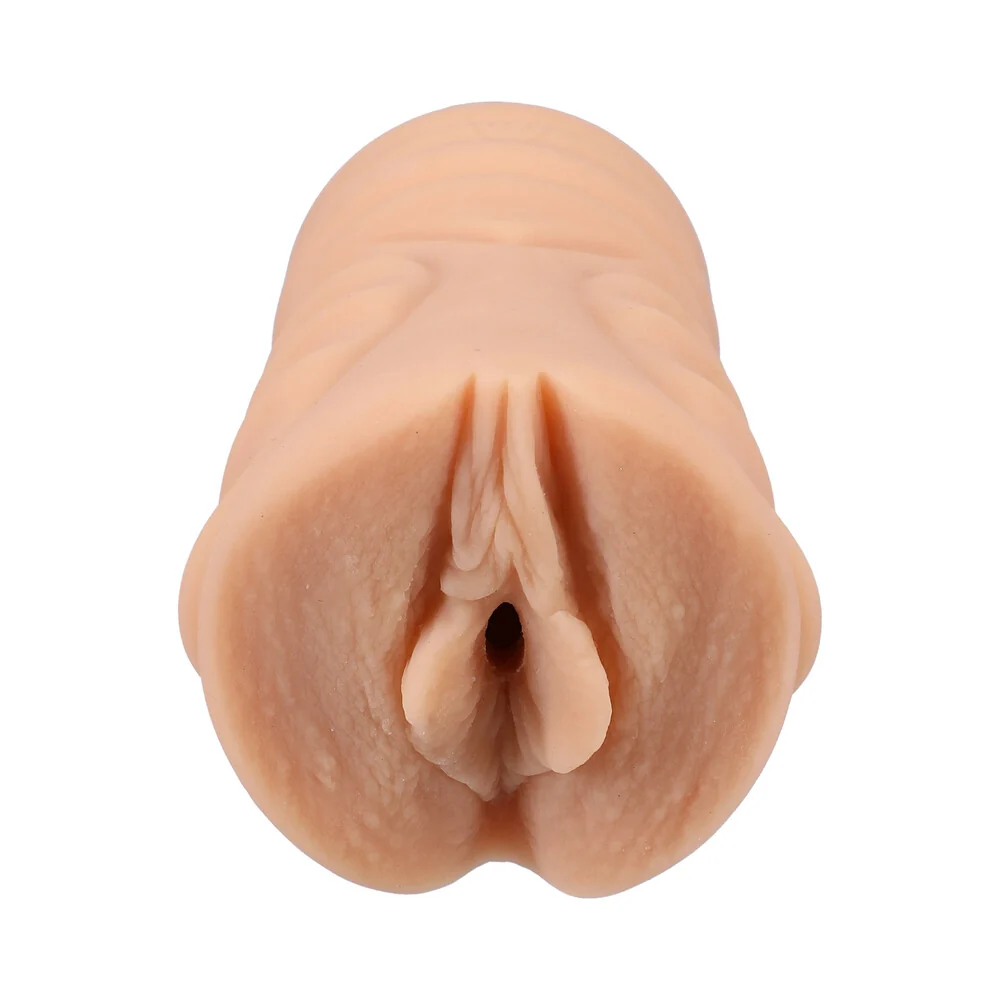 Signature Strokers Leana Lovings ULTRASKYN Pocket Pussy Vanilla - Image 4