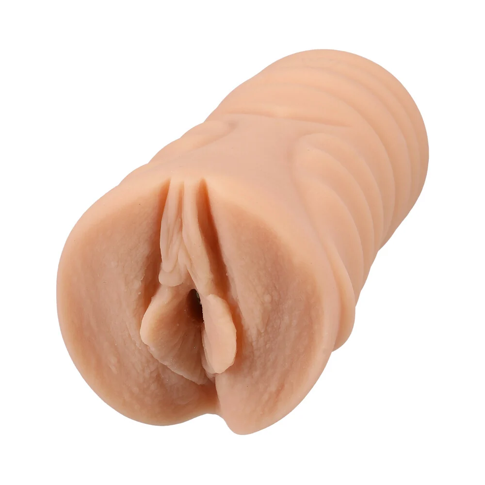 Signature Strokers Leana Lovings ULTRASKYN Pocket Pussy Vanilla - Image 5