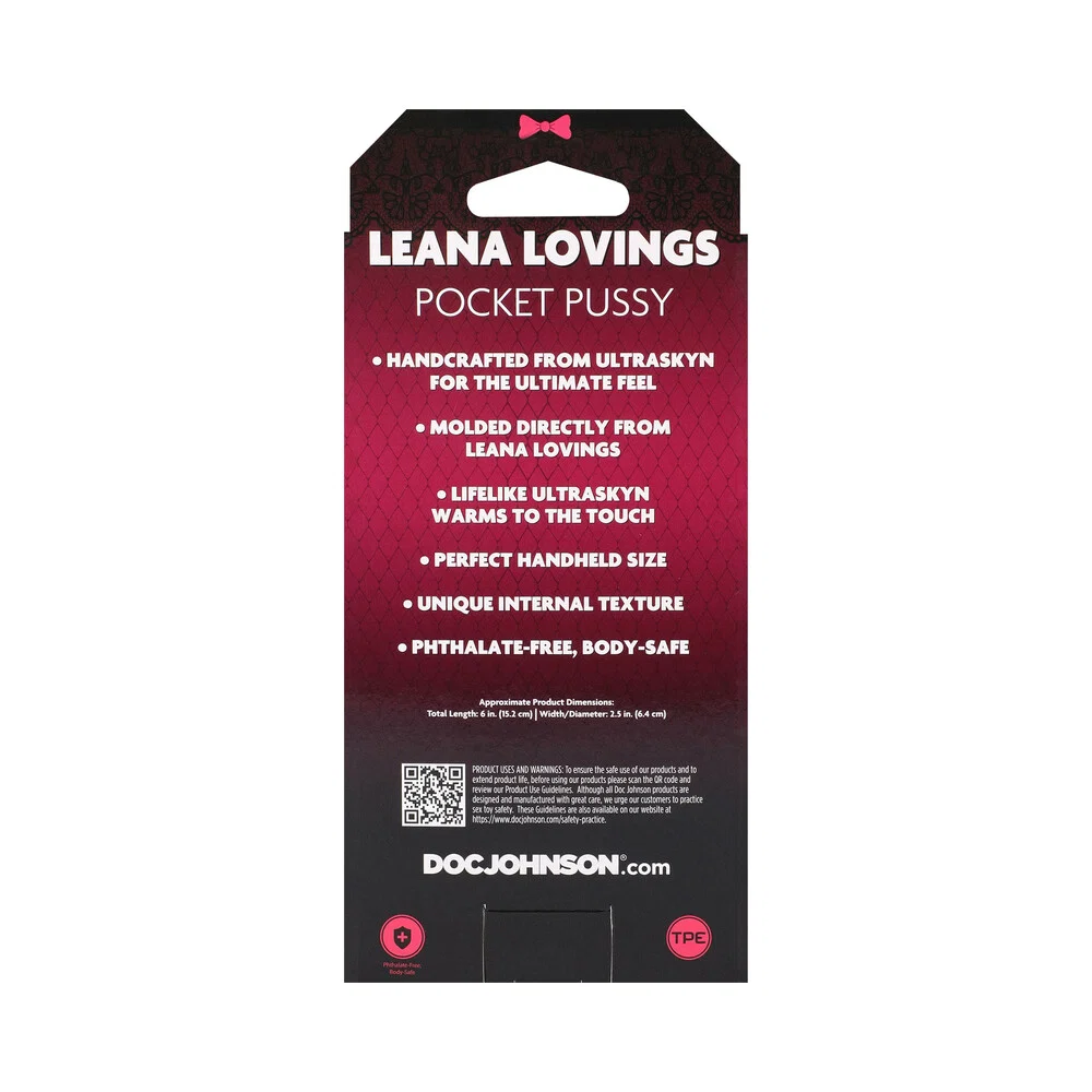 Signature Strokers Leana Lovings ULTRASKYN Pocket Pussy Vanilla - Image 6
