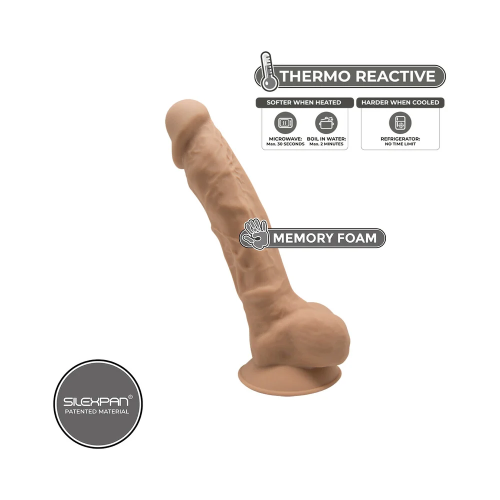 SILEX-D The Original Model 1 Dildo 7 in. Vanilla - Image 7