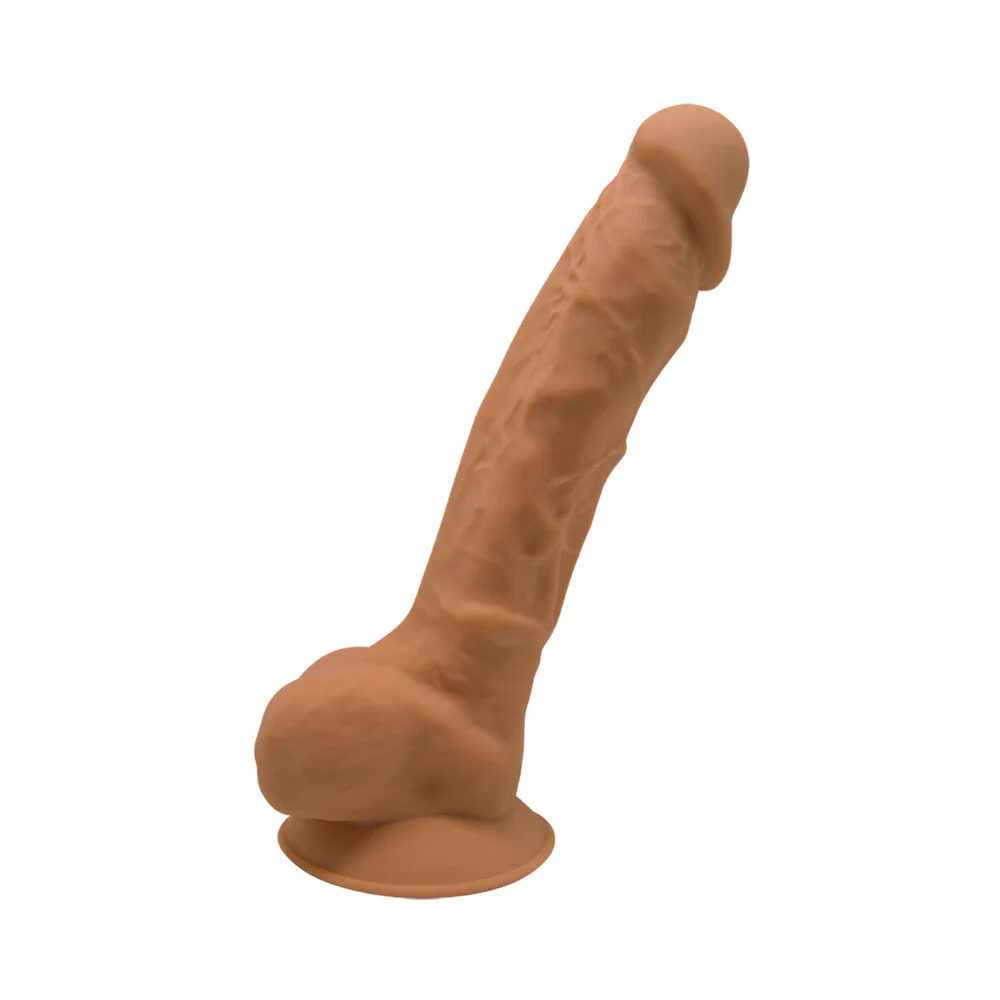 SILEX-D The Original Model 1 Dildo 7 in. Caramel - Image 5