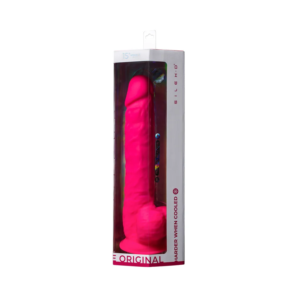 SILEX-D The Original Model 1 Dildo 15 in. Pink - Image 10