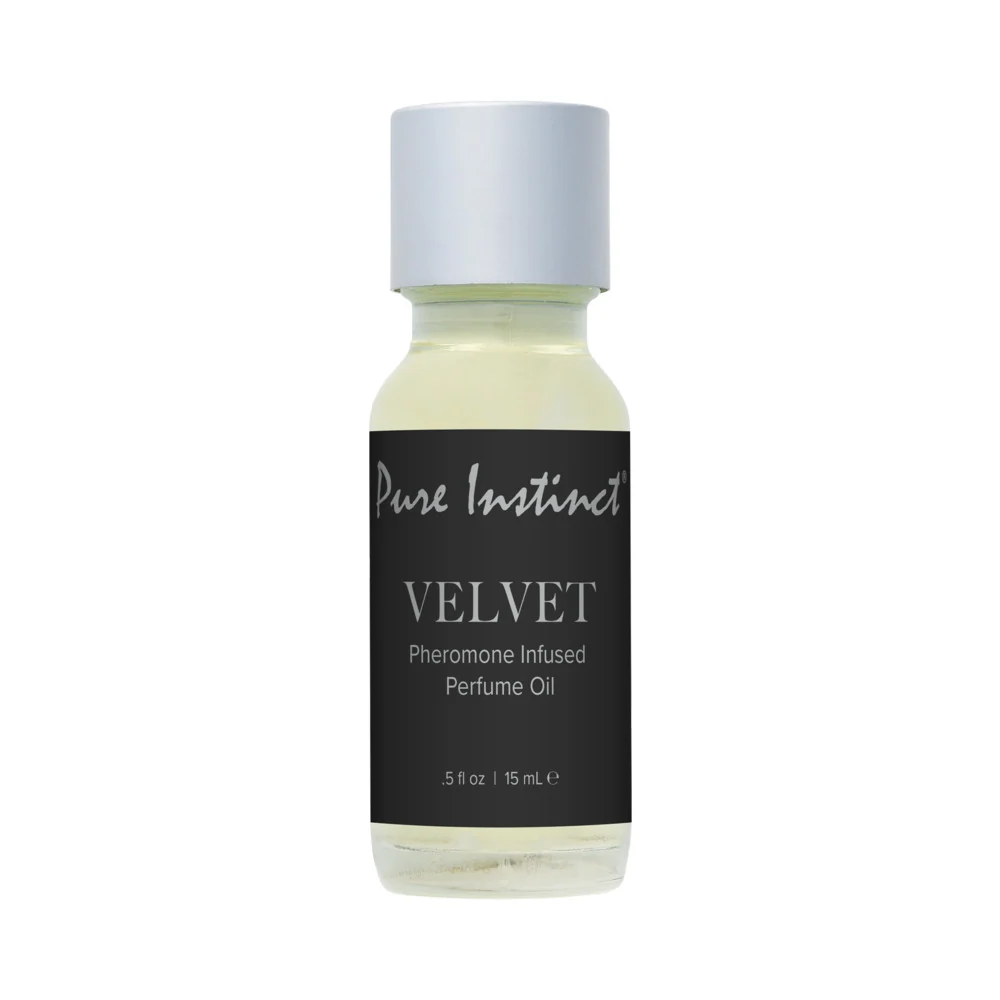 Pure Instinct Pheromone Perfume Oil Velvet Dropper 0.5 oz. - Image 2