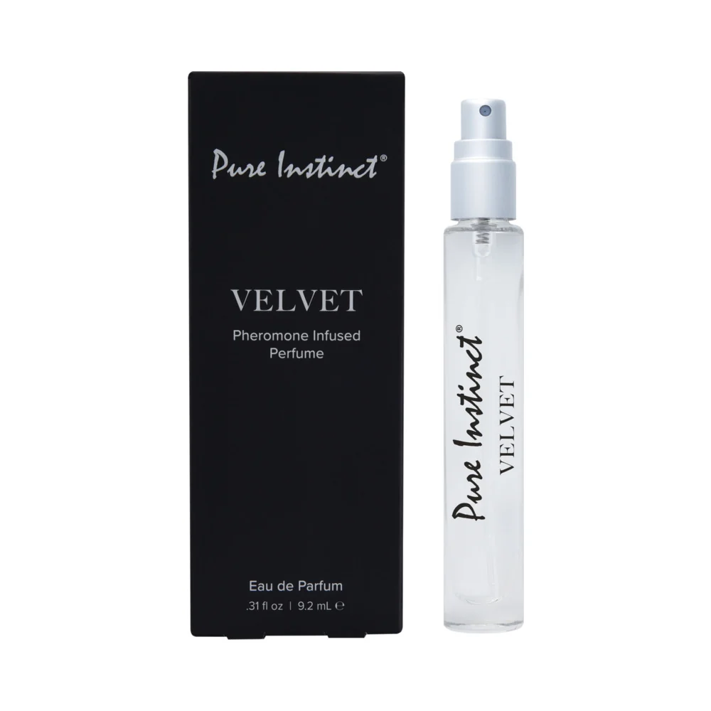 Pure Instinct Pheromone Perfume Spray Velvet 0.31 oz. - Image 2